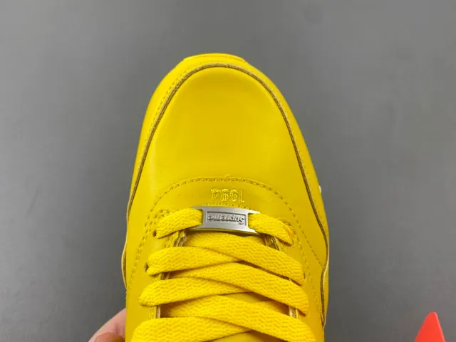 Nike Air Max 1 Yellow White Lifestyle Sneakers 5