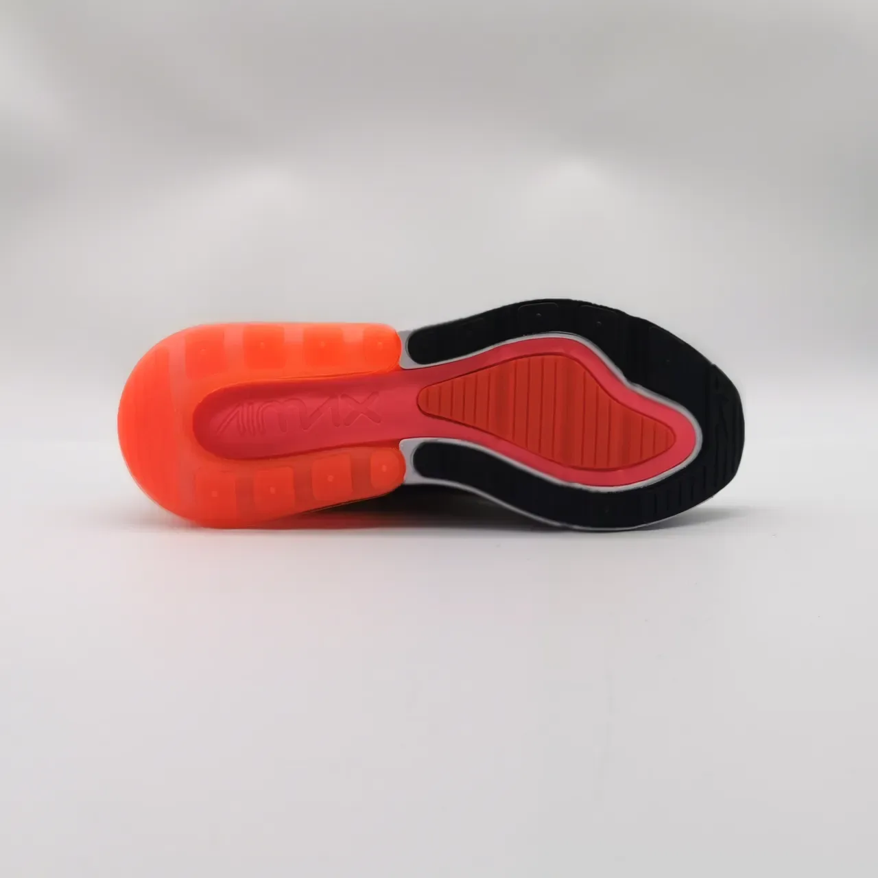 Nike Air Max 270 Beige Black Orange Lifestyle Sneakers 3