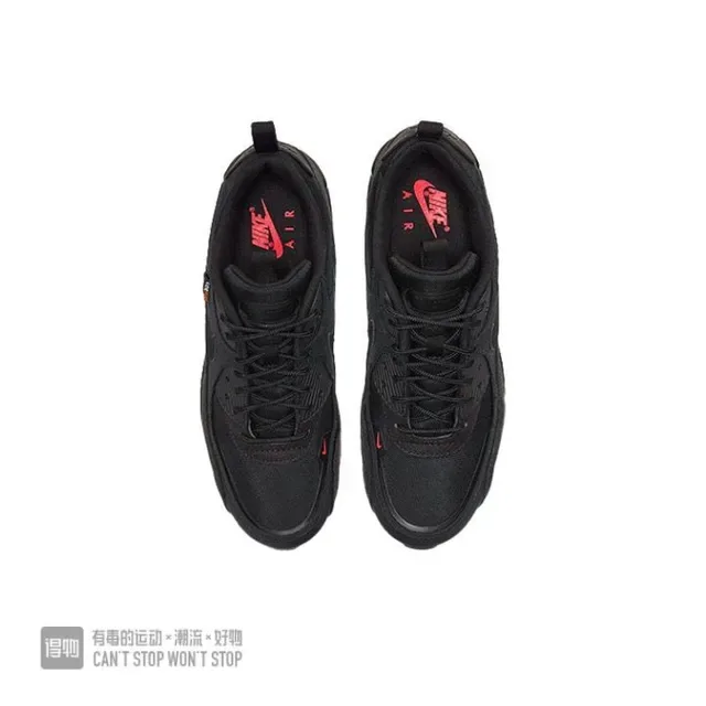 Nike Air Max 90 Black Lifestyle Sneakers 2