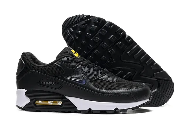 Nike Air Max 90 White Gray Lifestyle Sneakers 4