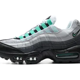 Nike Air Max 95 أسود رمادي أخضر مينت أسلوب الحياة أحذية رياضية