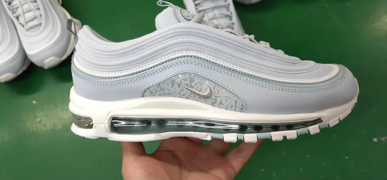 Nike Air Max 97 Pale Ice Blue Lifestyle Sneakers 2