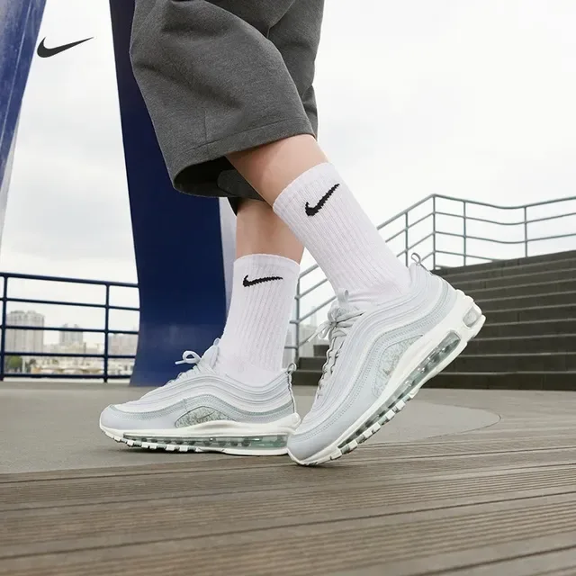 Nike Air Max 97 Pale Ice Blue Lifestyle Sneakers 4