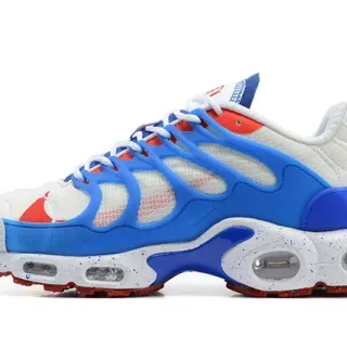 Nike Air Max Plus Blanco Azul Rojo Zapatillas Lifestyle