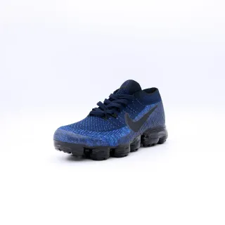 Nike Air VaporMax Flyknit नीले काले दौड़ने के जूते
