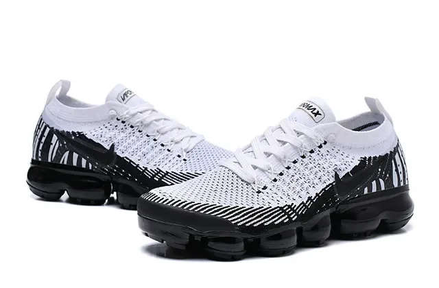 Nike Air VaporMax Flyknit 白黑生活休闲鞋 6
