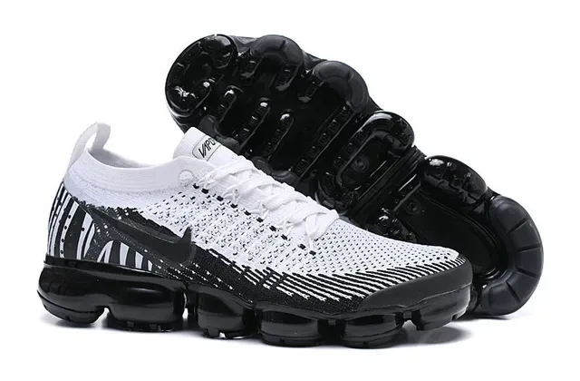 Nike Air VaporMax Flyknit 白黑生活休闲鞋 7