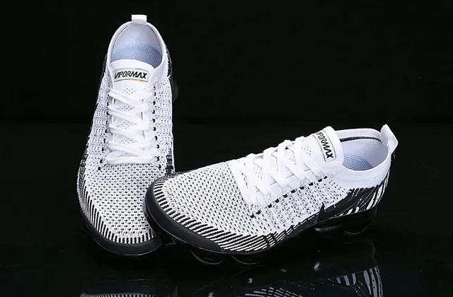 Nike Air VaporMax Flyknit 白黑生活休闲鞋 11