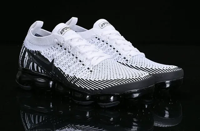 Nike Air VaporMax Flyknit 白黑生活休闲鞋 16