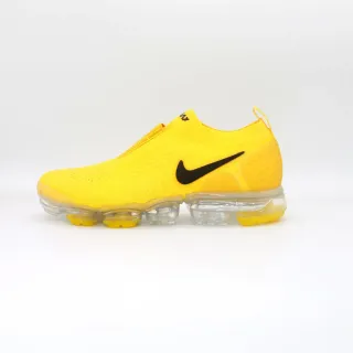 Tênis Lifestyle Nike Air VaporMax Flyknit Amarelo Slip-On