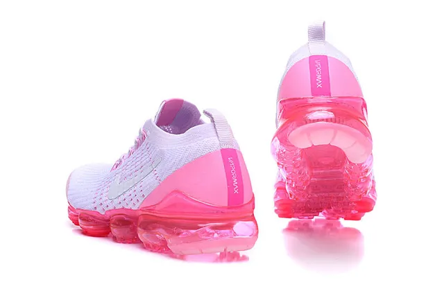 Nike Air VaporMax Pink and Lavender Running Shoes 3