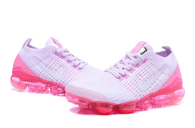 Nike Air VaporMax Pink and Lavender Running Shoes 5