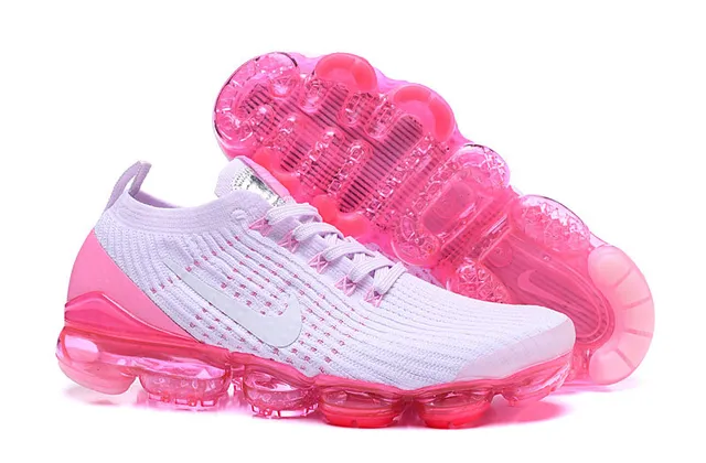 Nike Air VaporMax Pink and Lavender Running Shoes 6