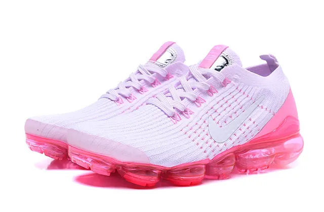 Nike Air VaporMax Pink and Lavender Running Shoes 7