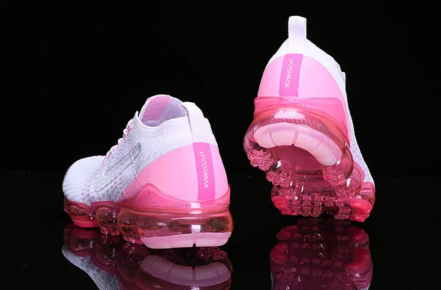 Nike Air VaporMax Pink and Lavender Running Shoes 11
