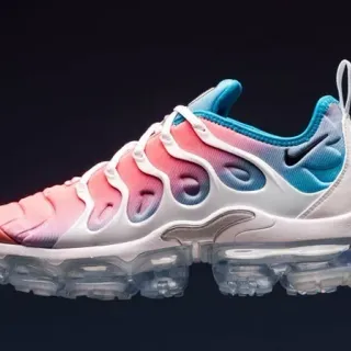 Nike Air VaporMax Plus حذاء رياضي أسلوب حياة شبكي تدرجي