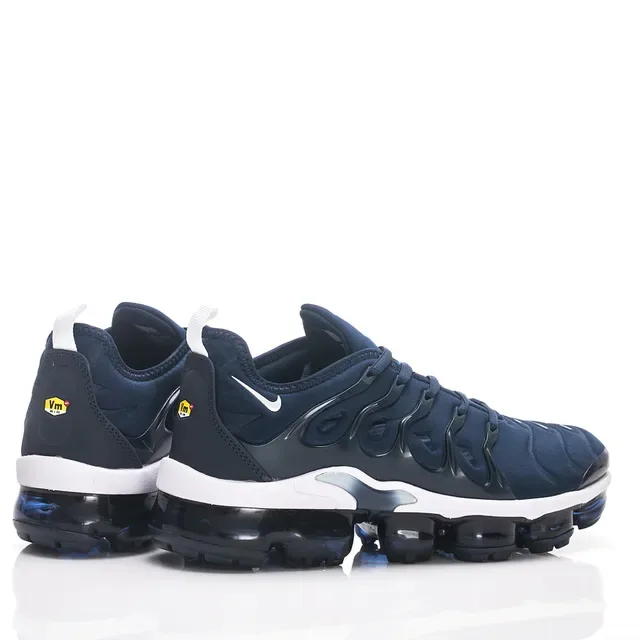 Nike Air VaporMax Plus Navy Lifestyle Sneakers 15