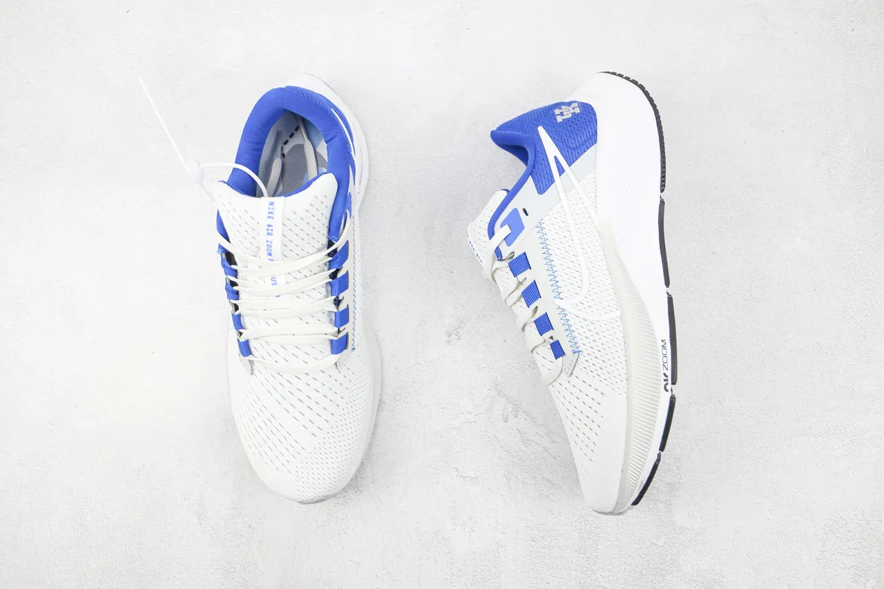 Nike Air Zoom Pegasus Kentucky Wildcats सफेद और नीला दौड़ने की जूते 3