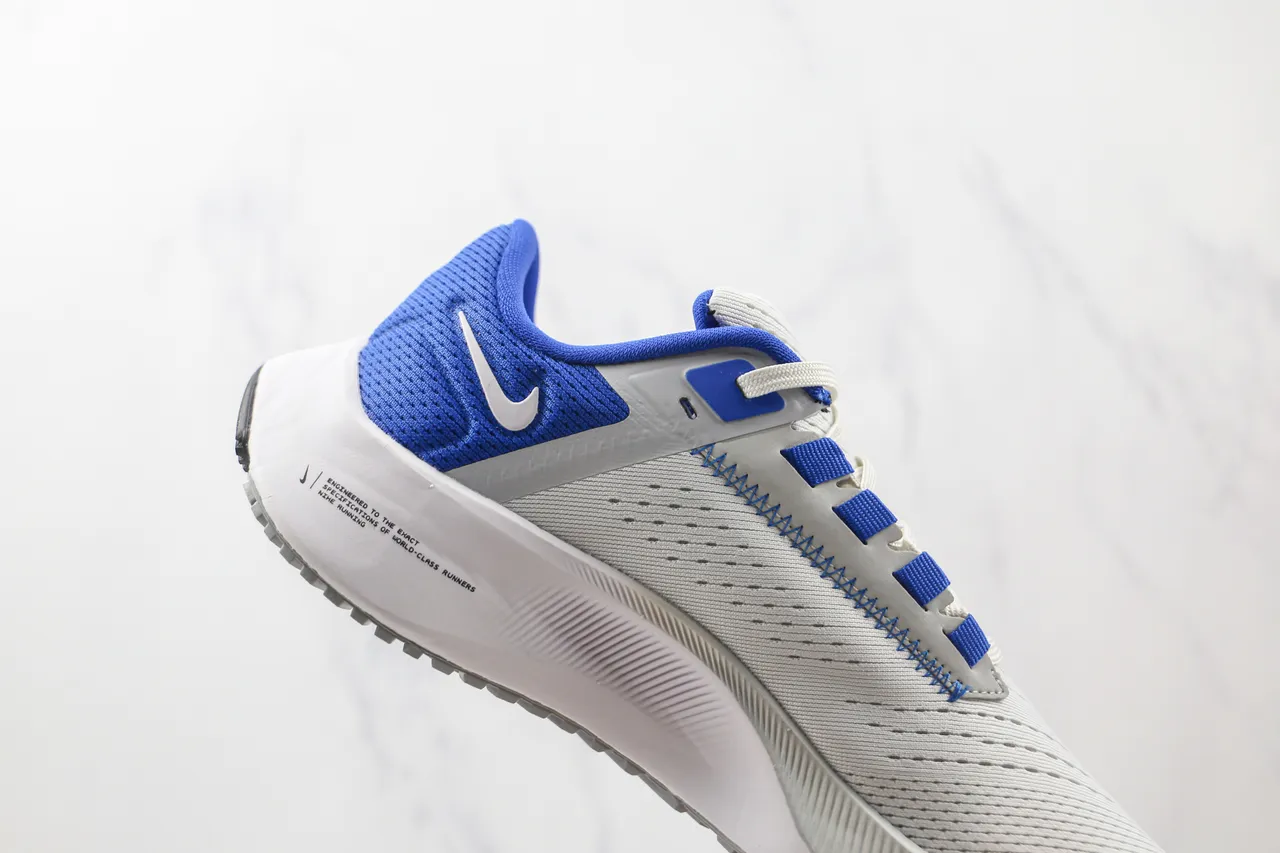 Nike Air Zoom Pegasus Kentucky Wildcats सफेद और नीला दौड़ने की जूते 5