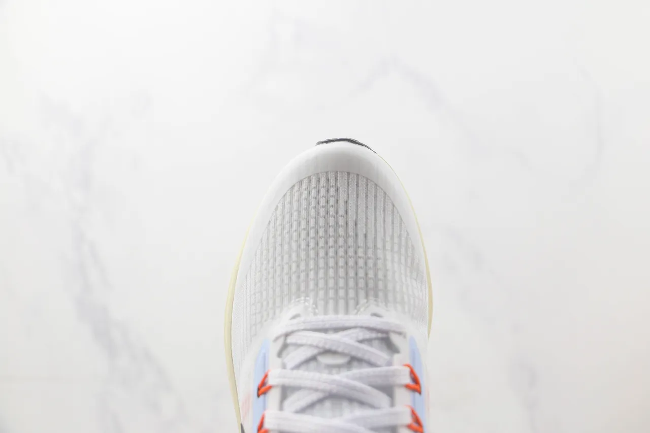 Nike Air Zoom Pegasus White Orange Cream Running Shoes 6