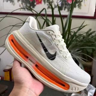 نيكي بيج برتقالي Visible Air Zoom Unit الجزء العلوي من الشبكة المهندسة حذاء أسلوب حياة