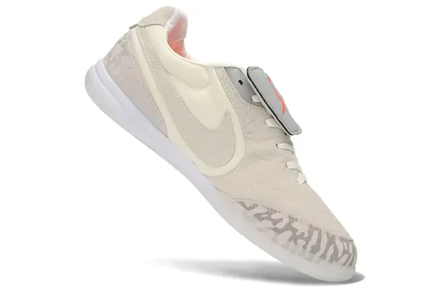 Nike 米色粉色 无鞋带 带扣 大象印花 叠加 运动鞋 4