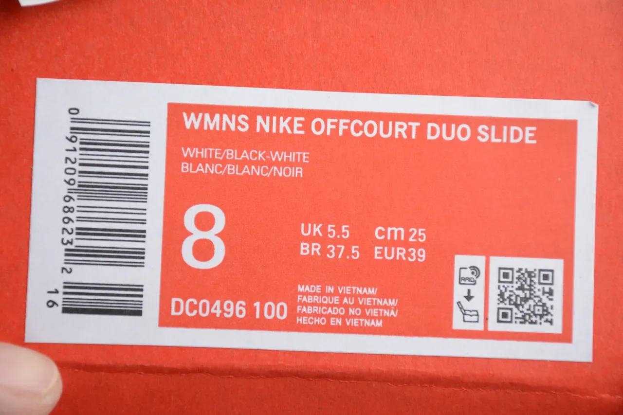 Nike Benassi JDI White Slippers 2