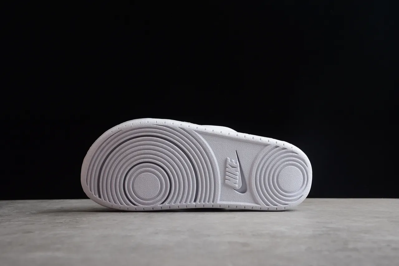 Nike Benassi JDI White Slippers 9
