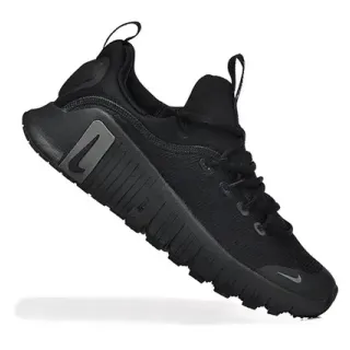 Nike Tênis Lifestyle Preto com Upper de Knit e Midsole Esculturado