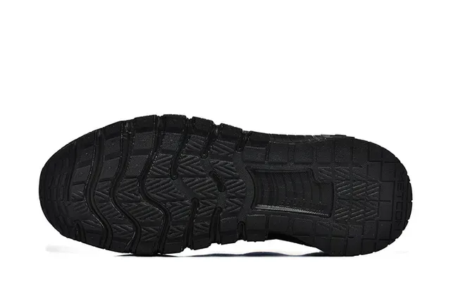 Nike Black Knit Upper Sculpted Midsole Lifestyle Sneakers 5
