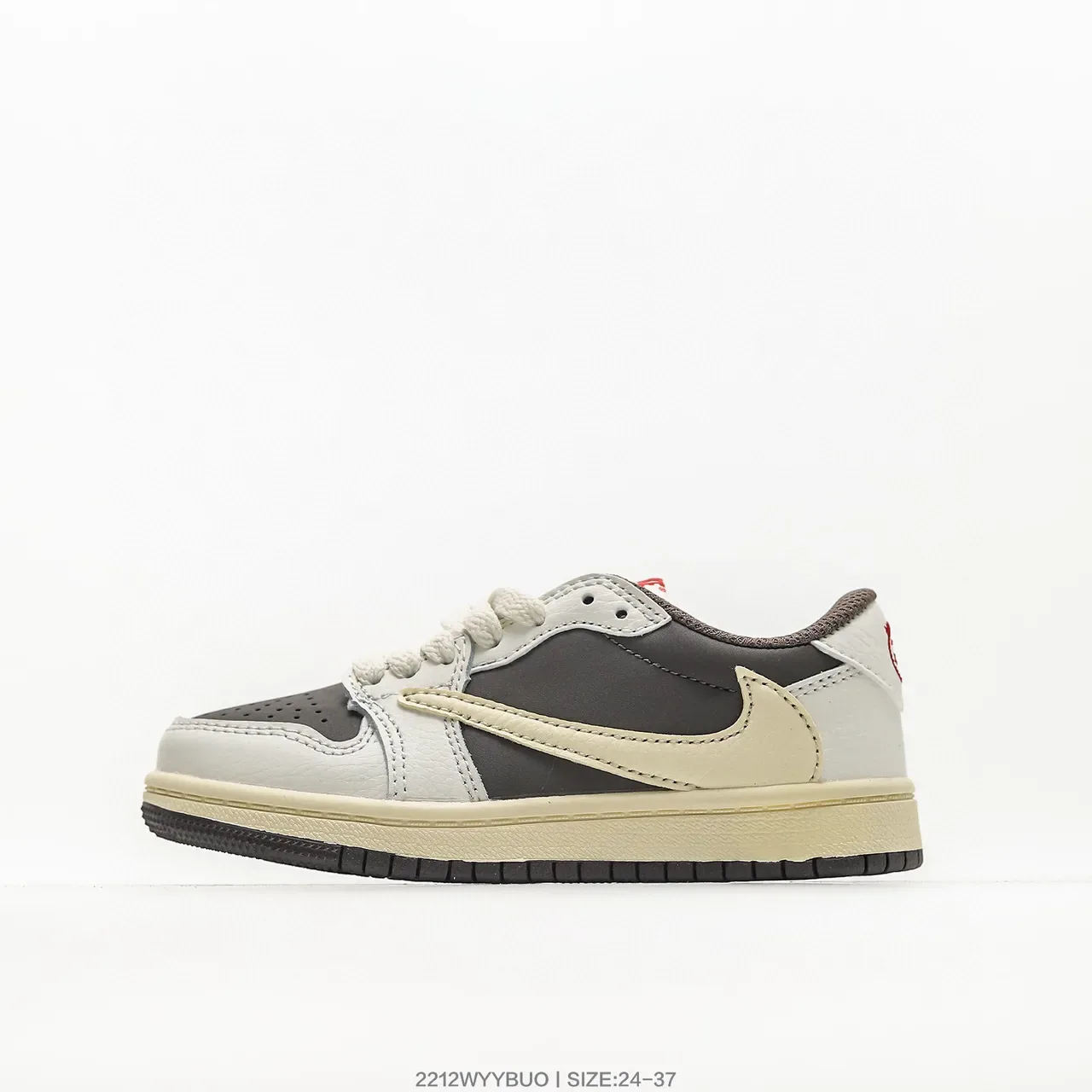 Nike Black White Low-Top Deconstructed Lifestyle Sneakers 12