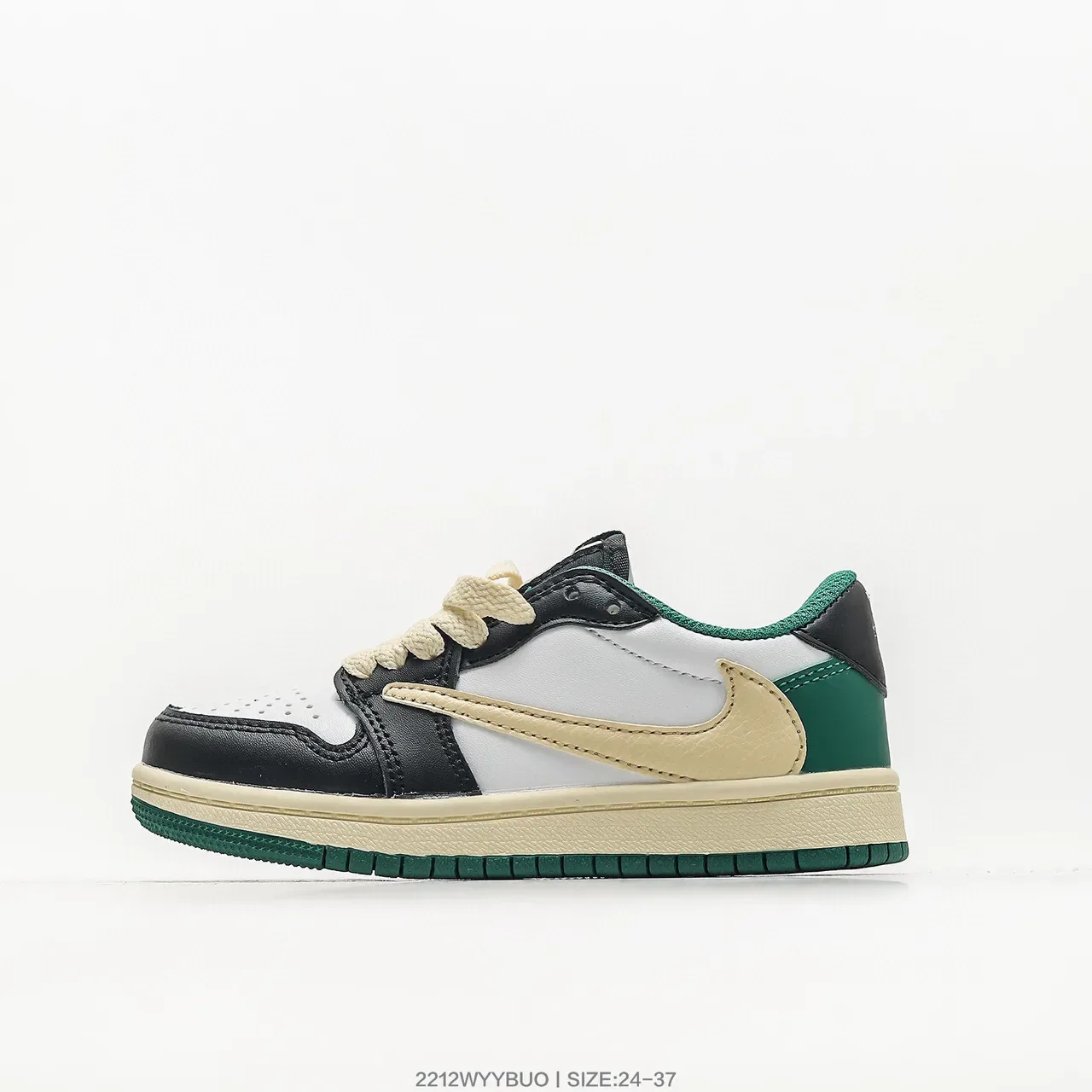 Nike Black White Low-Top Deconstructed Lifestyle Sneakers 14