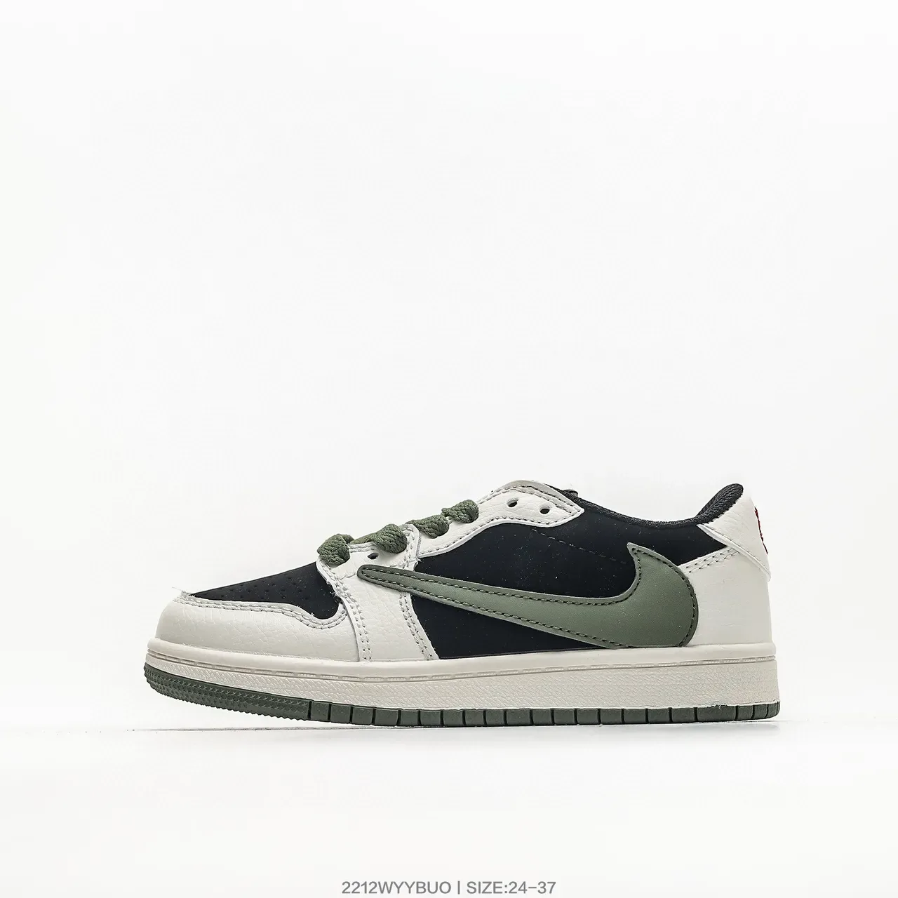 Nike Black White Low-Top Deconstructed Lifestyle Sneakers 15