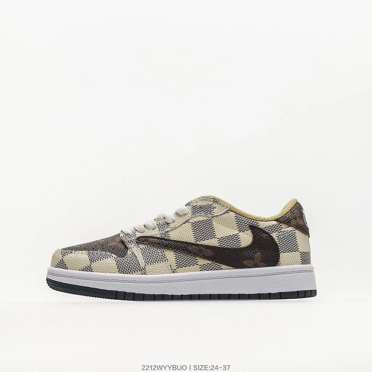 Nike Black White Low-Top Deconstructed Lifestyle Sneakers 16