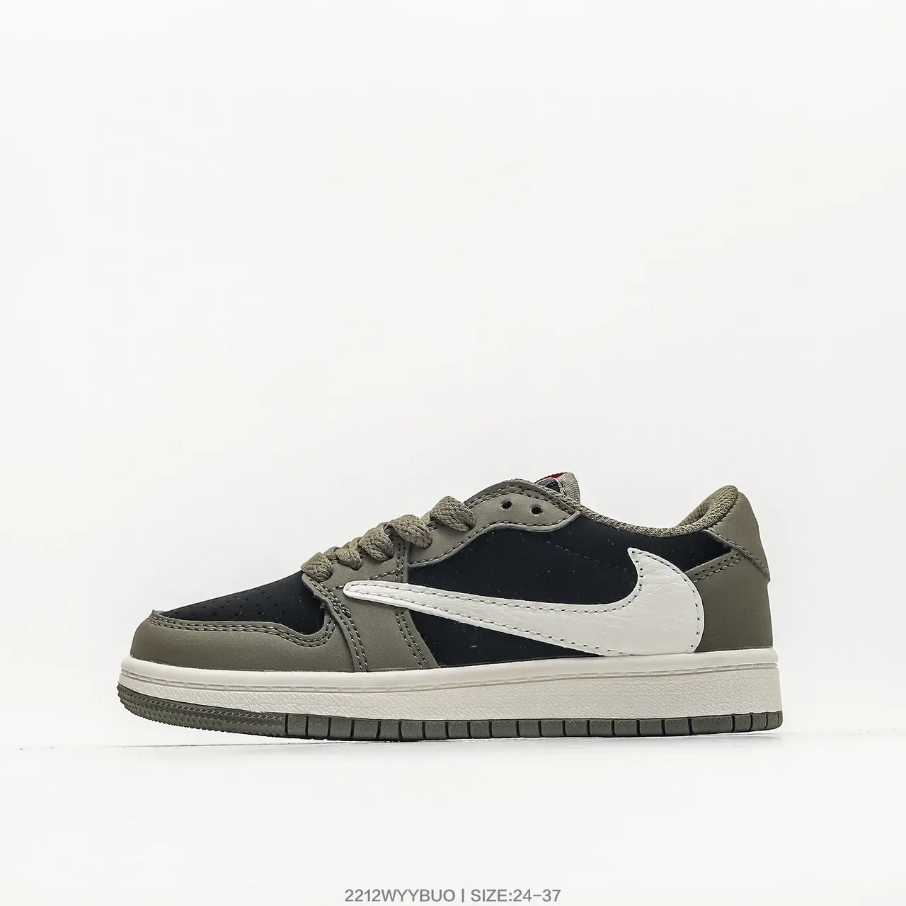 Nike Black White Low-Top Deconstructed Lifestyle Sneakers 17