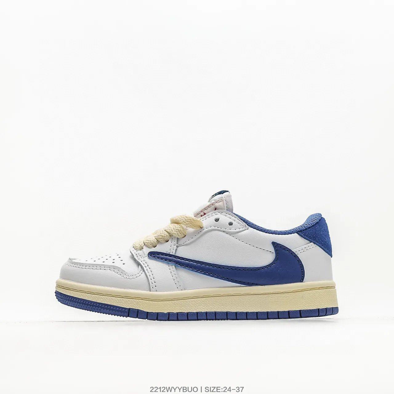 Nike Black White Low-Top Deconstructed Lifestyle Sneakers 18