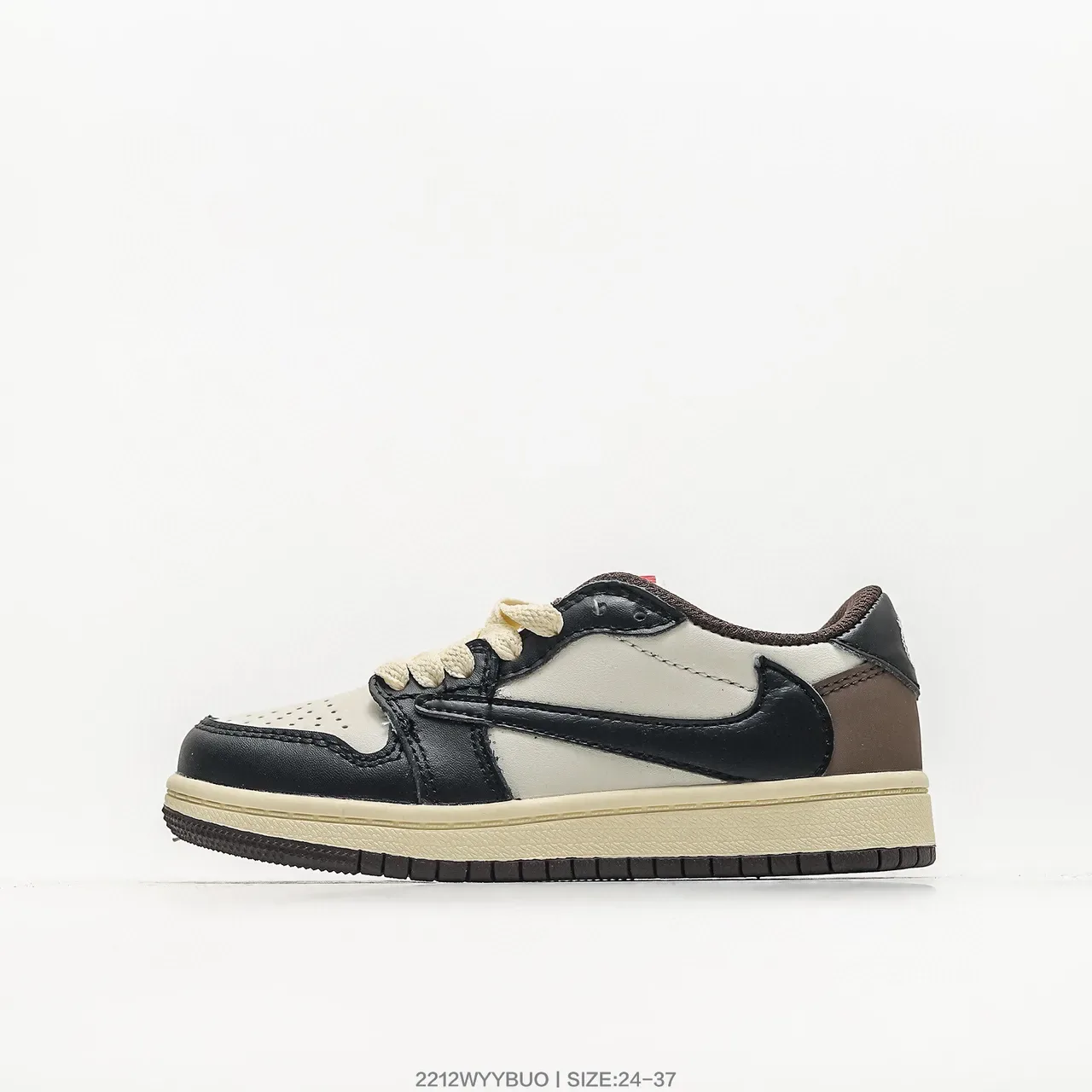 Nike Black White Low-Top Deconstructed Lifestyle Sneakers 19