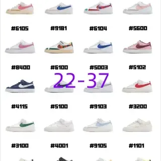 Nike Blazer Mid '77 كلاسيكي أبيض أسود صمام لايف ستايل حذاء رياضي