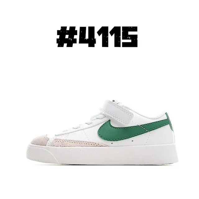 Nike Blazer Mid '77 Vintage White Black Gum Lifestyle Sneakers 13