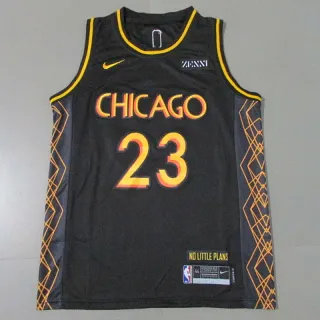 Nike Chicago Bulls City Edition Black Gradient Jersey
