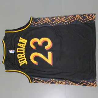 Nike Chicago Bulls City Edition Camiseta Preto Gradiente 2
