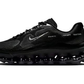 Nike Concept Testing काला मेश रनिंग जूते