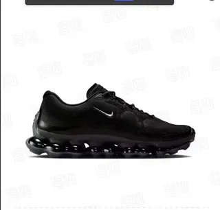 Nike Concept Testing काला मेश रनिंग जूते 2