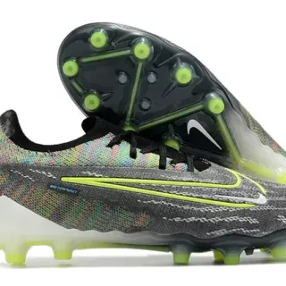 Nike Copa Multicolor Verde Superior de Tejido Tejido Iridiscente Firm-Ground Zapatos de Fútbol