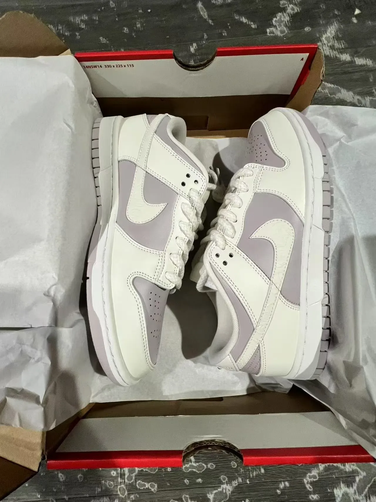 Nike Dunk Low lavanda claro Lifestyle Sneakers 9