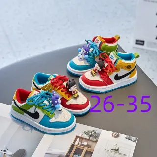 Nike Dunk Low مالتي كلور بانلد لايف ستايل سنيكرز