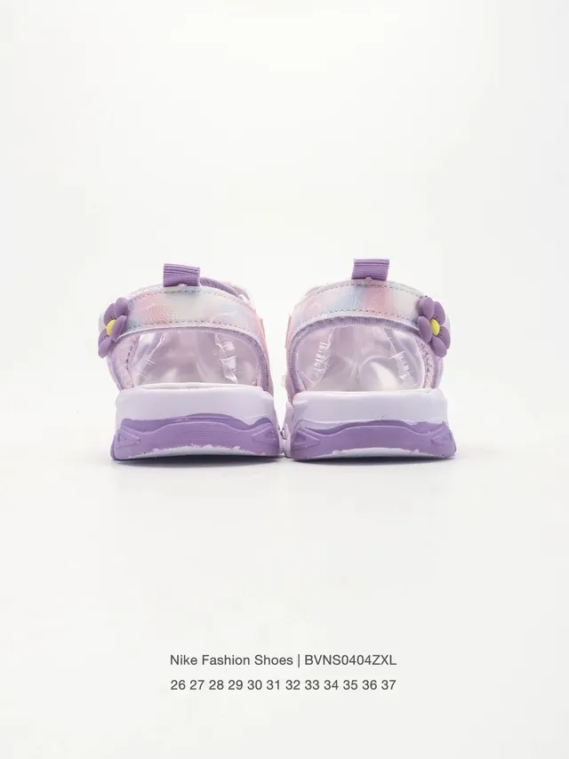 Nike 花卉装饰 多带 粗底 休闲凉鞋 7