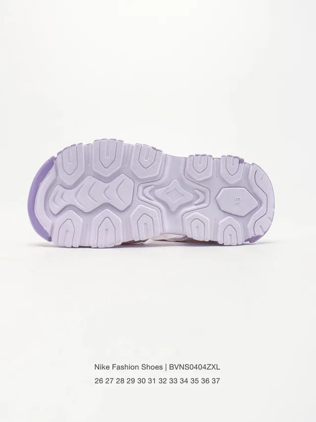 Nike 花卉装饰 多带 粗底 休闲凉鞋 11