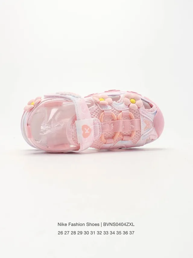 Nike 花卉装饰 多带 粗底 休闲凉鞋 13