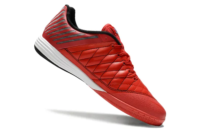 Nike Lunar Gato Amarelo Marrom Caixa dos Dedos Acolchoada Ventilação Cage Superior Sapatos de Futebol Indoor 8